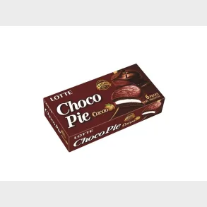 Lotte Choco Pie Cacao 168 g.