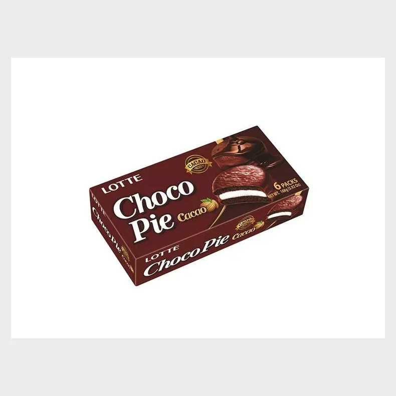 Lotte Choco Pie Cacao 168 g.