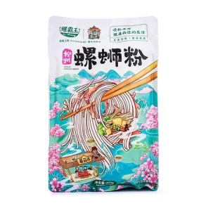 Luobawang Luosifen Rice Noodle Mushroom Broth  400g