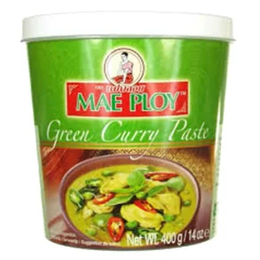 Mae Ploy Green Curry Paste  400g