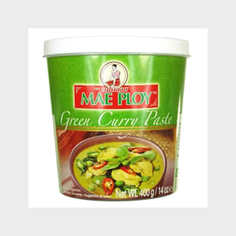 Mae Ploy Green Curry Paste  400g