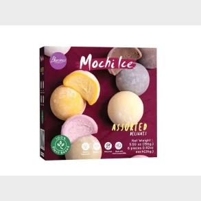 Mochi Is Assorted Flavours 156 g. (Frostvare)