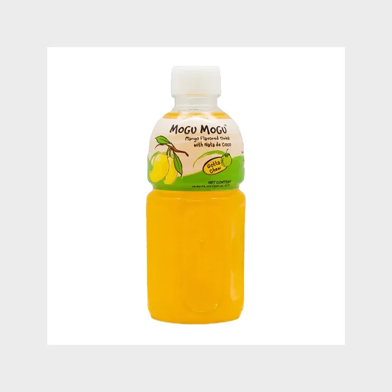 Mogu Mogu Mango with Nata de Coco  320mL