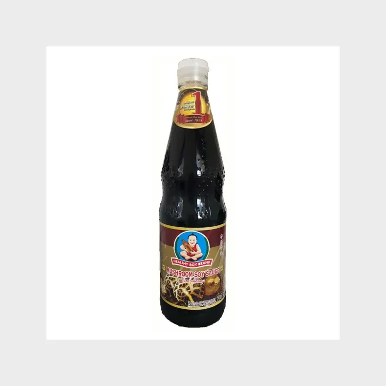 Healthy Boy Mushrooms Soy Sauce  700mL