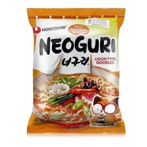 Neoguri Seafood Mild Noodles  120g