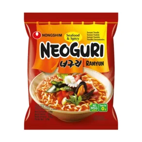 Neoguri Seafood & Spicy Noodles  120g