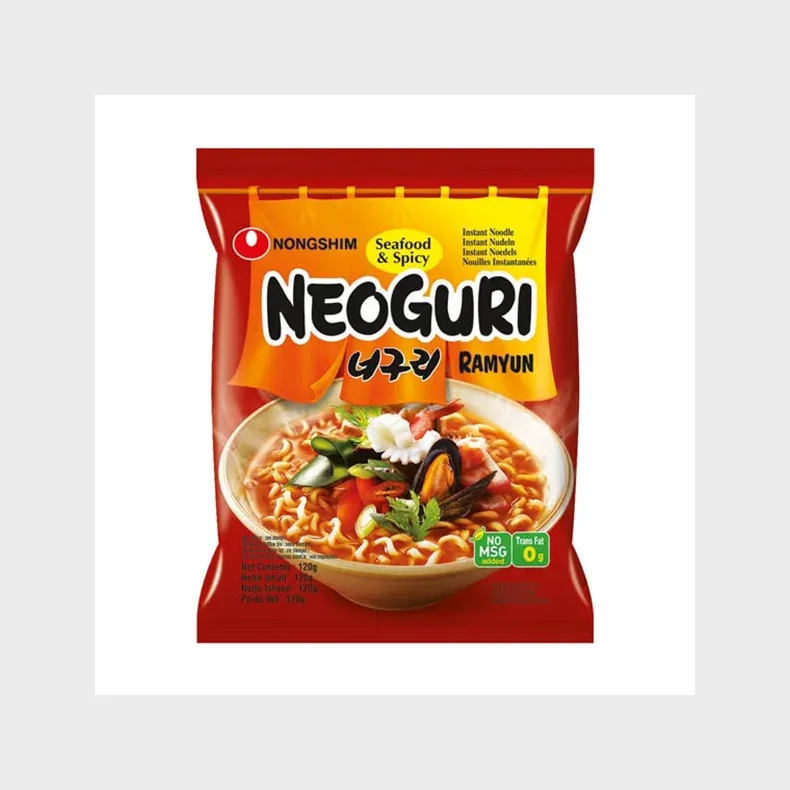 Neoguri Seafood &amp; Spicy Noodles  120g