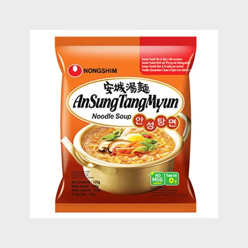 Nongshim AnSungTangMyun Noodle Soup  125g