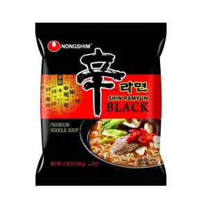 Nongshim Premium Shin Ramyun Black Noodle  130g
