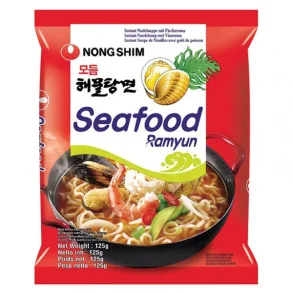Nongshim Seafood Ramyun  125g