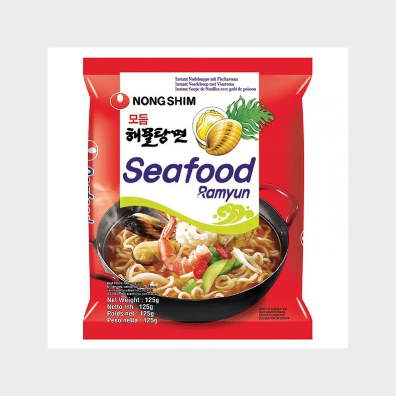 Nongshim Seafood Ramyun  125g