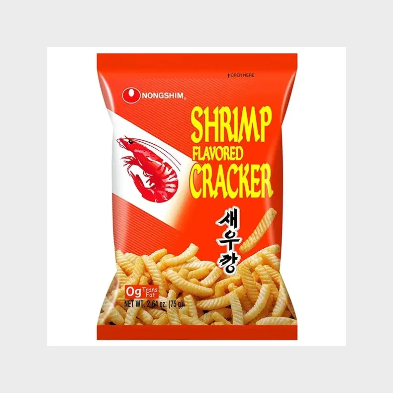 Nongshim Shrimp Flavored Cracker  75g