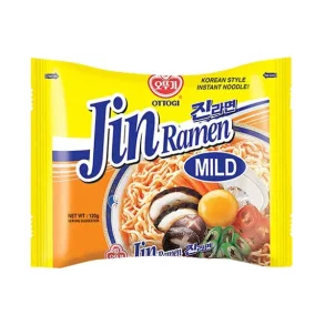 Ottogi Instant Noodles Jin Ramen Mild  120g