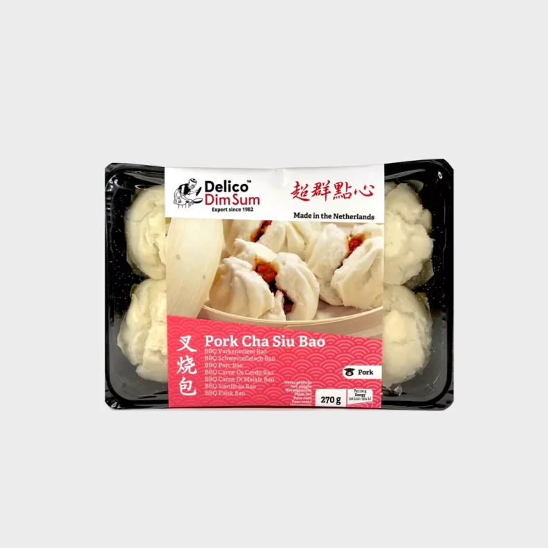 Cha Siu Bao Frozen 270g (6st) Delico