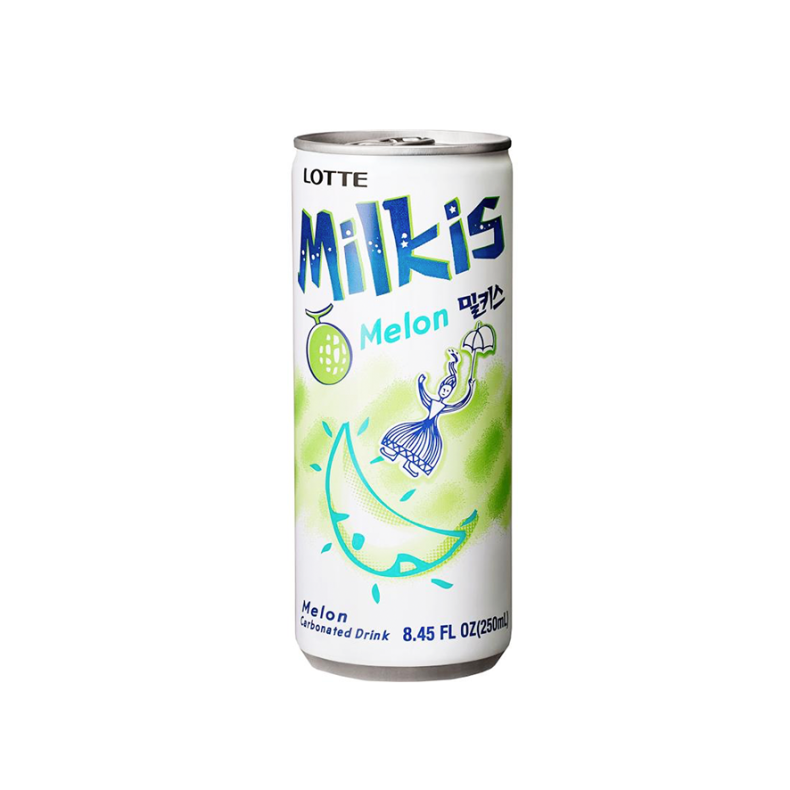 Dryck Soda Melon Smak 250ml Milkis Lotte Korea