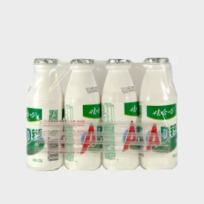 Popular Drink Calcium Milk 220gx4pcs Wahaha China