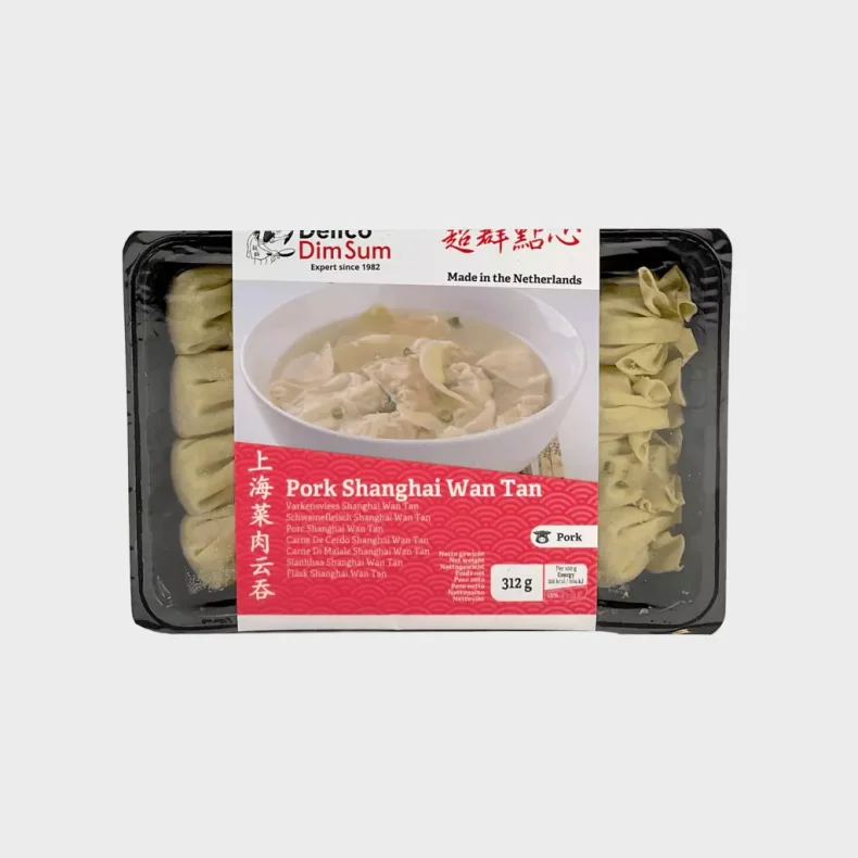 Pork Wan Tan Shanghai 312g(24 Pieces) Delico