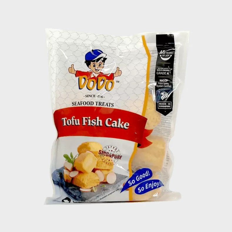 Tofu Fish Cake Frozen 200g Dodo Singapore