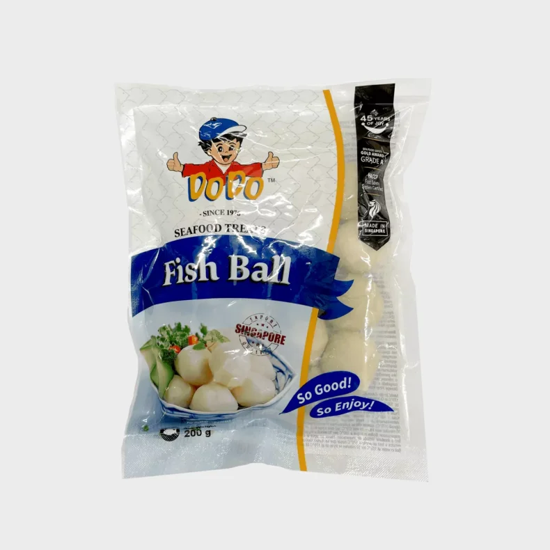 Dodo Fish Balls Frozen 200g  Singapore