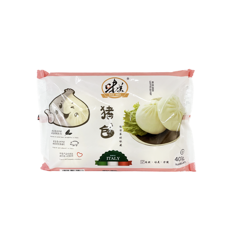 Weimei pork steam /Vegetables Medium 400g