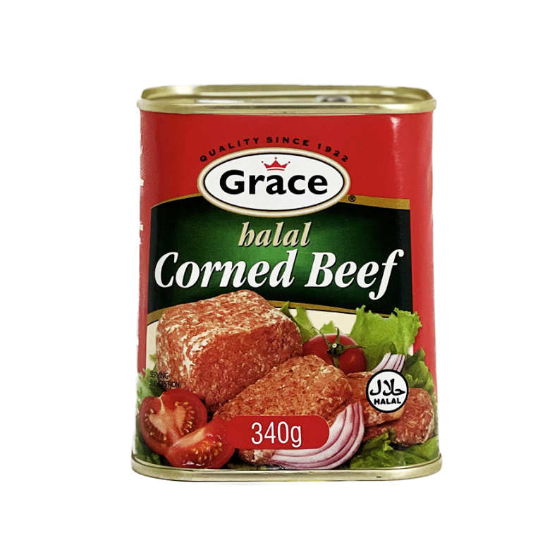 Corned Beef (Halal) 340g Grace France