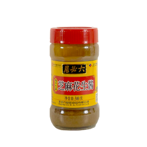 Sesame Pasta With Peanuts 300g Liu Bi Ju China