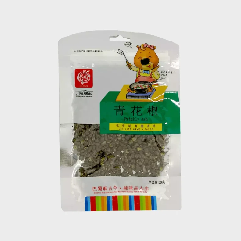 Green Sichuan Pepper 30g Yue Yue Hong 