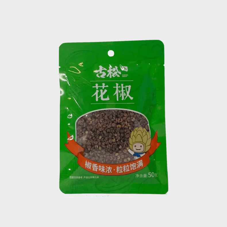 Sichuan Pepper 50g Gu Song China