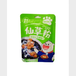 Grass Jelly Powder 100g Bear Coming