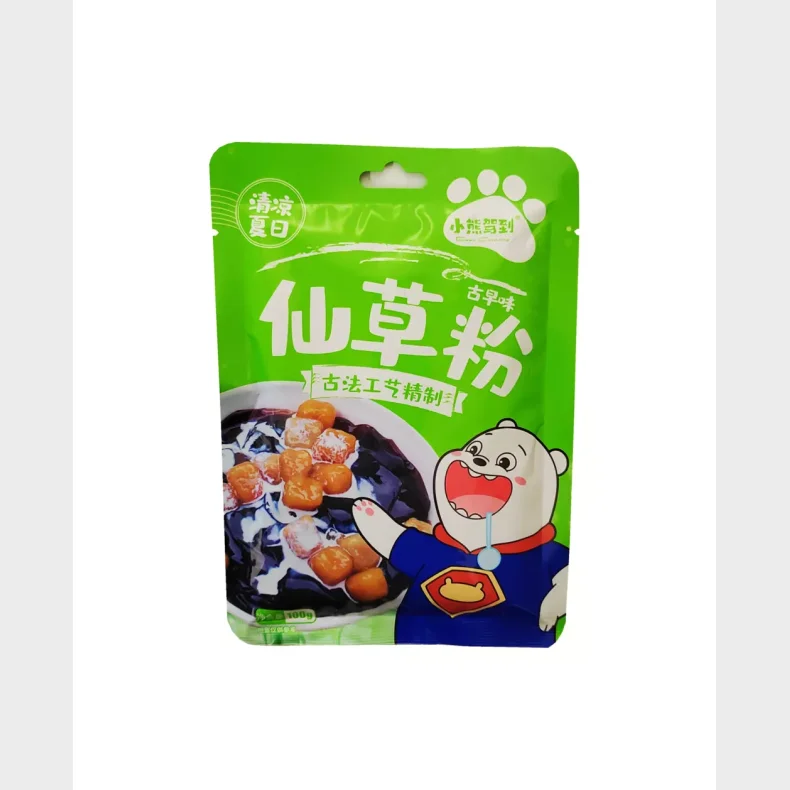 Grass Jelly Powder 100g Bear Coming
