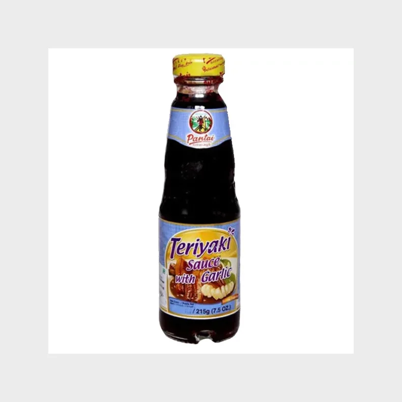 Pantai Teriyaki Sauce w/ Garlic  300mL