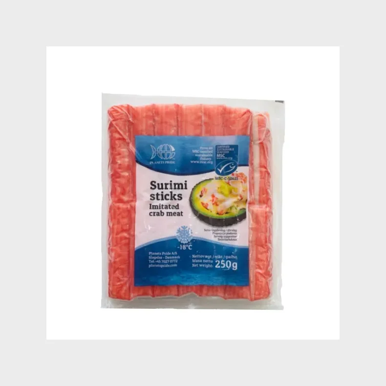 Planets Pride Surimi Sticks  250g