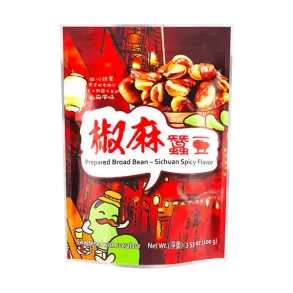 Broad bean sichuan flavour 100g