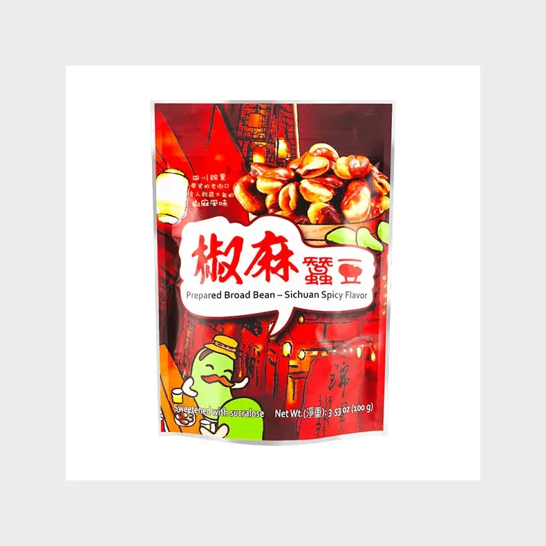 Broad bean sichuan flavour 100g