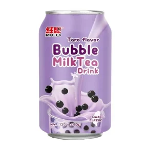 RICO Bubble Milk Tea Taro  350mL