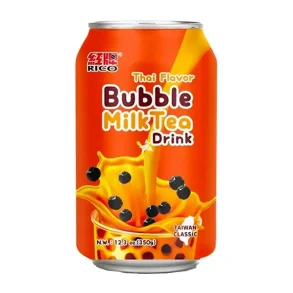 RICO Bubble Milk Tea Thai Flavor  350mL