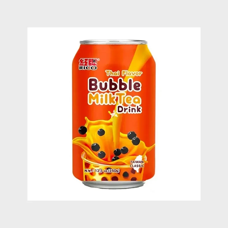 RICO Bubble Milk Tea Thai Flavor  350mL