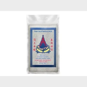 Sticky rice (klisterris) Royal Thai Rice 4,5 kg.