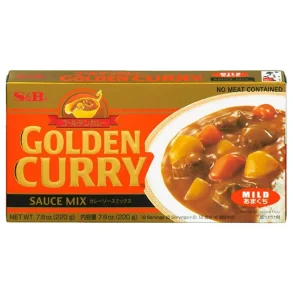 S&B Golden Curry Mild  220g