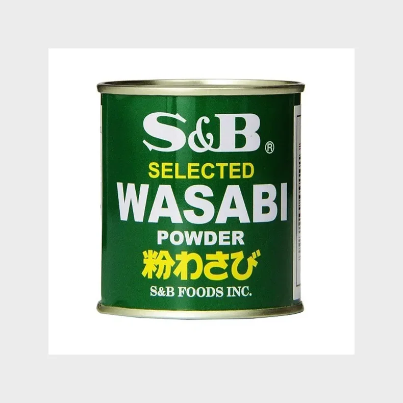 S&B Wasabi Pulver  30g