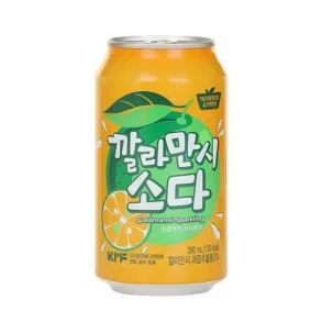 Samjin Sparkling Calamansi Soda  350mL