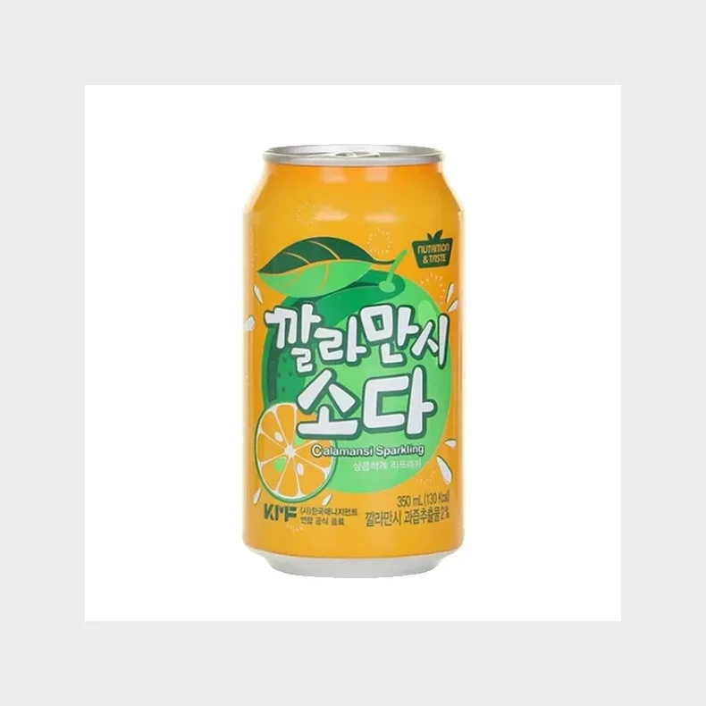 Samjin Sparkling Calamansi Soda  350mL