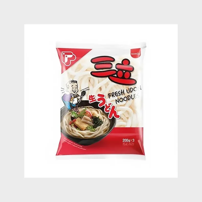 Samlip Fresh Udon Noodles  200g