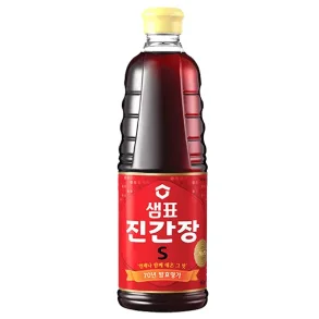 Sempio Soy Sauce Mild (Jin S)  930mL