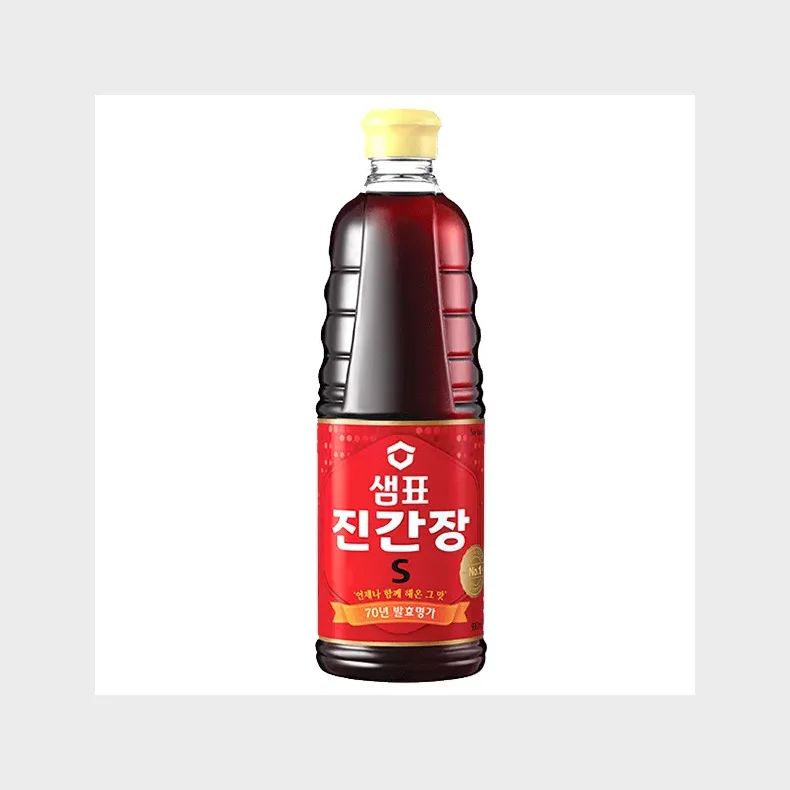 Sempio Soy Sauce Mild (Jin S)  930mL