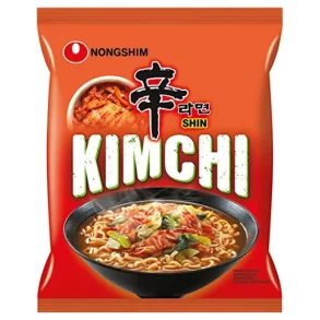 Shin Kimchi Ramyun Noodle  120g