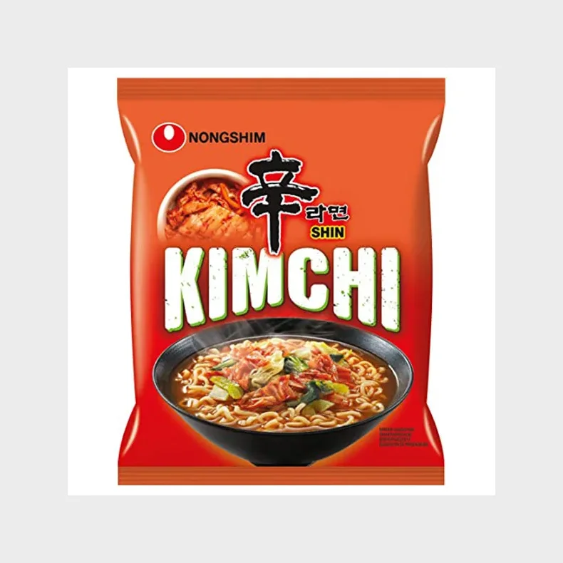 Shin Kimchi Ramyun Noodle  120g