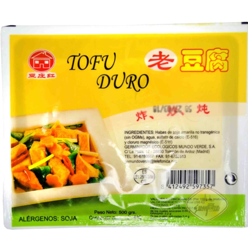 tofu duro firm 500g