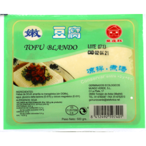 Tofu blando soft 500g