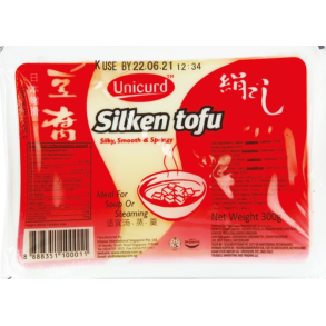Unicurd Silken Tofu   300g